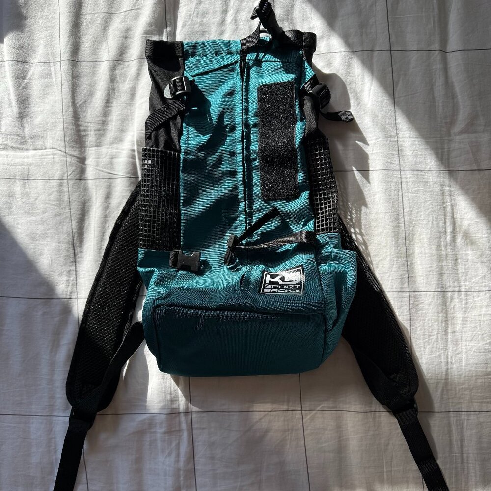 K9 Sport Sack Trainer Forward Facing Dog Carrier Backpack, Turquiose, Small